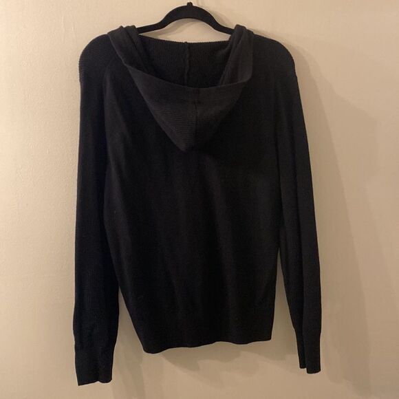 Men’s Banana Republic Hooded Merino Wool Sweater - Picture 3 of 5